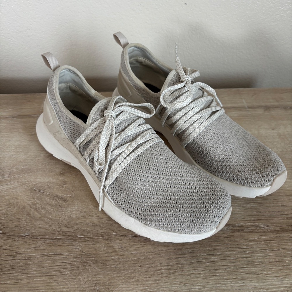Merrell Cloud‎ Knit Sneakers Moonbeam Lace Up Shoes Size 11